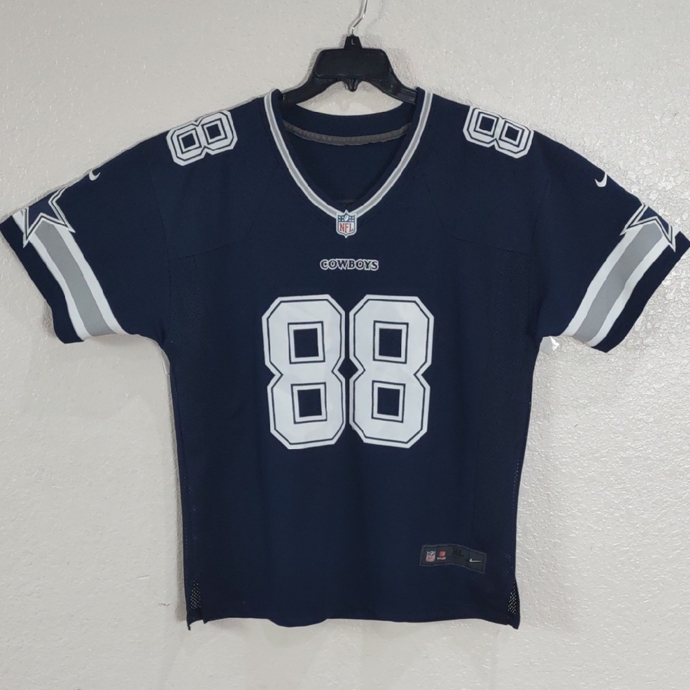 NFL Dallas Cowboys Navy Blue Jersey, Size XL - Picture 4 of 17